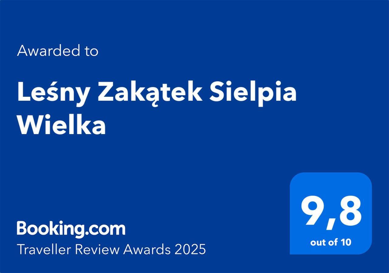 Apartment Lesny Zakatek Sielpia Wielka
